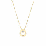 MICHAEL M Necklaces 14K Yellow Gold Signature Hidden Bail Pendant P431YG