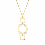 MICHAEL M Necklaces 14K Yellow Gold Signature Long Pendant Necklace P442YG