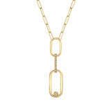 MICHAEL M Necklaces 14K Yellow Gold Triune Necklace CN355