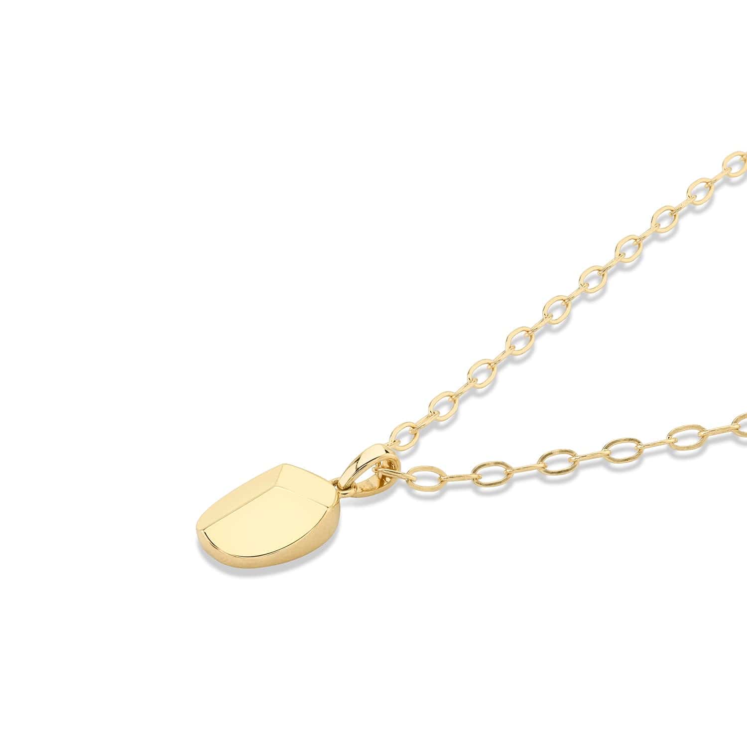 MICHAEL M Necklaces Carve Pendant