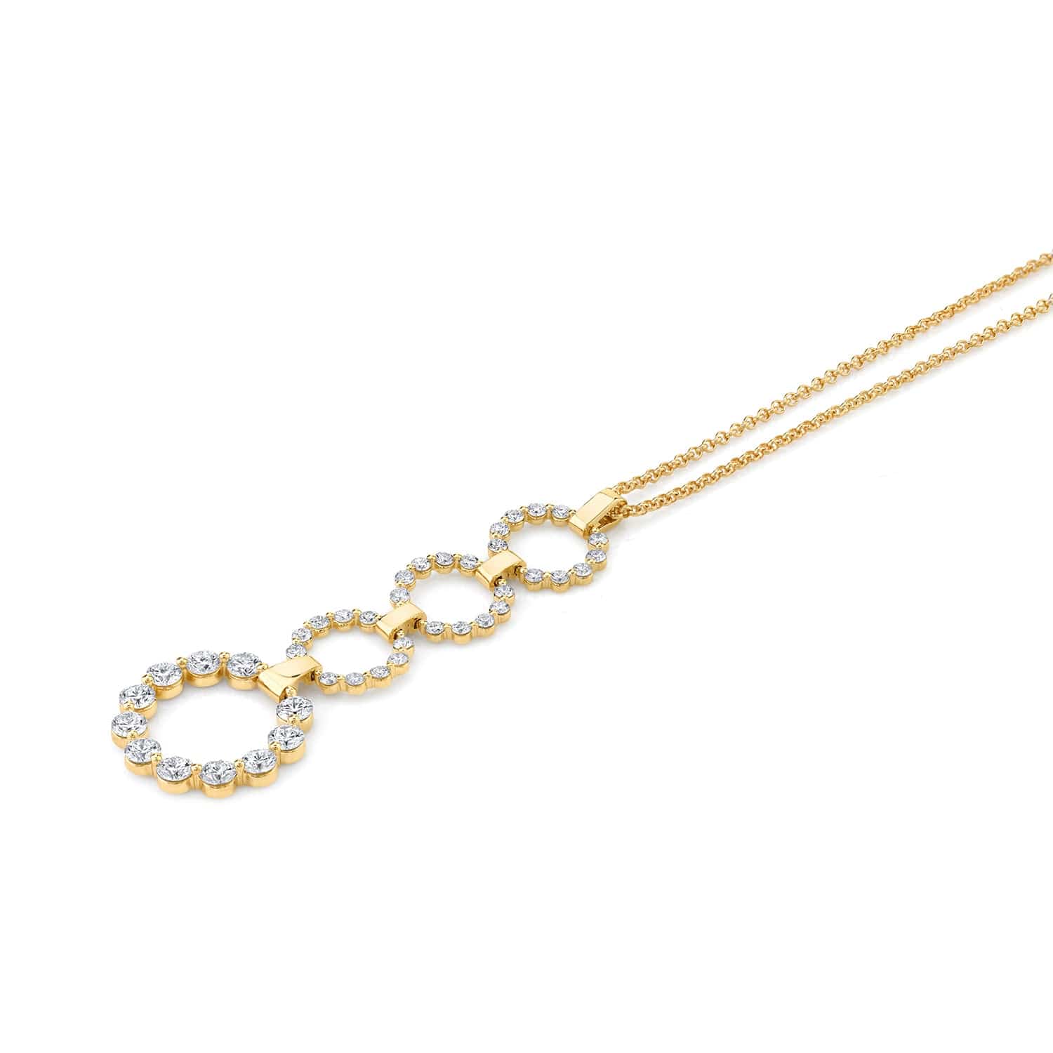 MICHAEL M Necklaces Cloud Drop Pendant