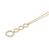 MICHAEL M Necklaces Cloud Drop Pendant