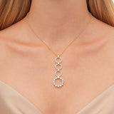 MICHAEL M Necklaces Cloud Drop Pendant