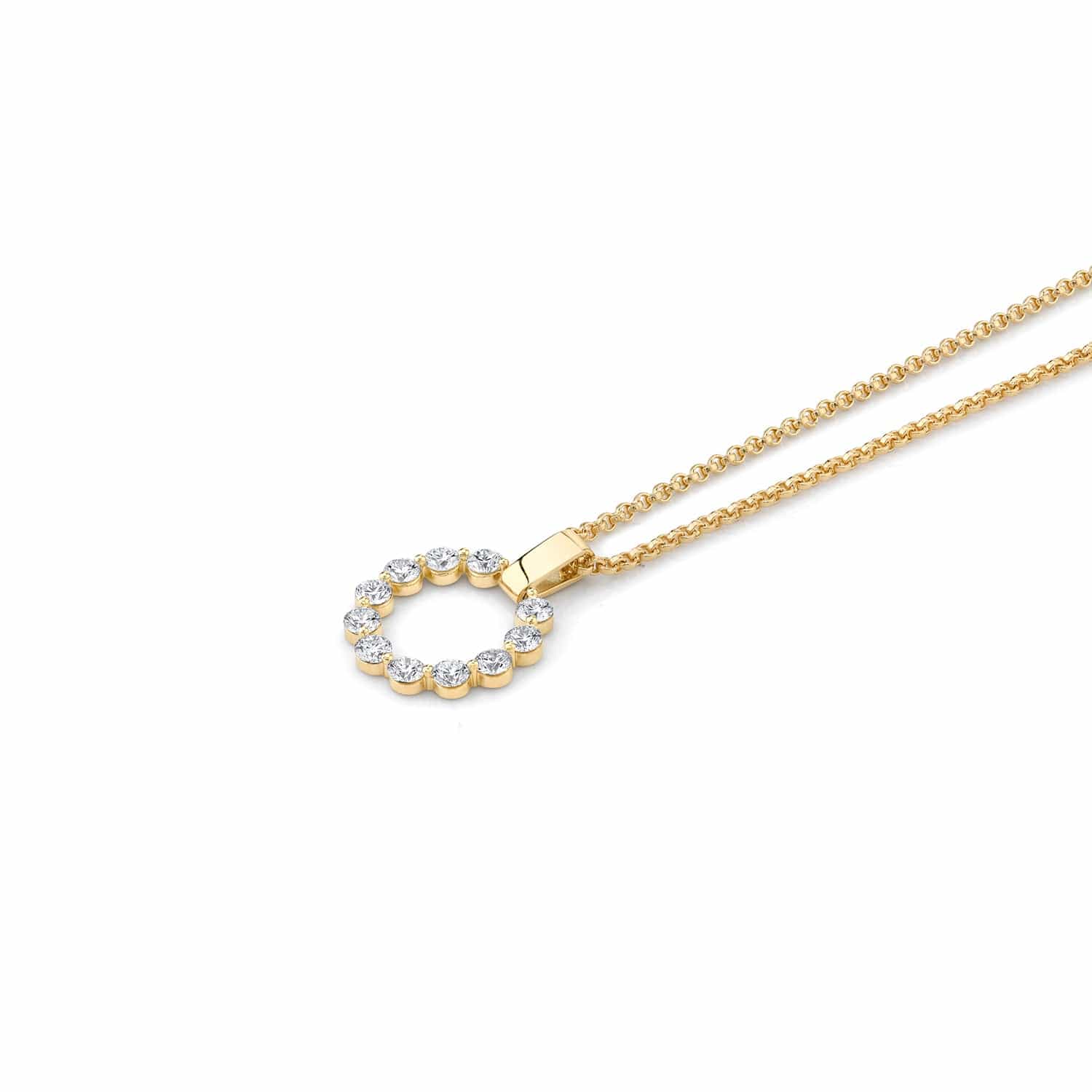 MICHAEL M Necklaces Cloud Large Pendant