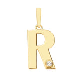 MICHAEL M Necklaces Deco Initial Charm