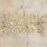 MICHAEL M Necklaces Deco Initial Charm