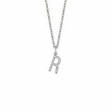 MICHAEL M Necklaces Diamond Initial Pendant