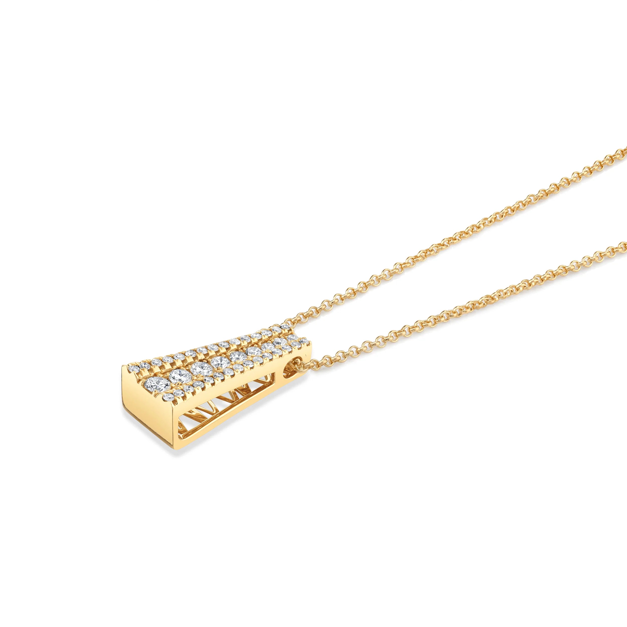 MICHAEL M Necklaces Europa Flare Pendant