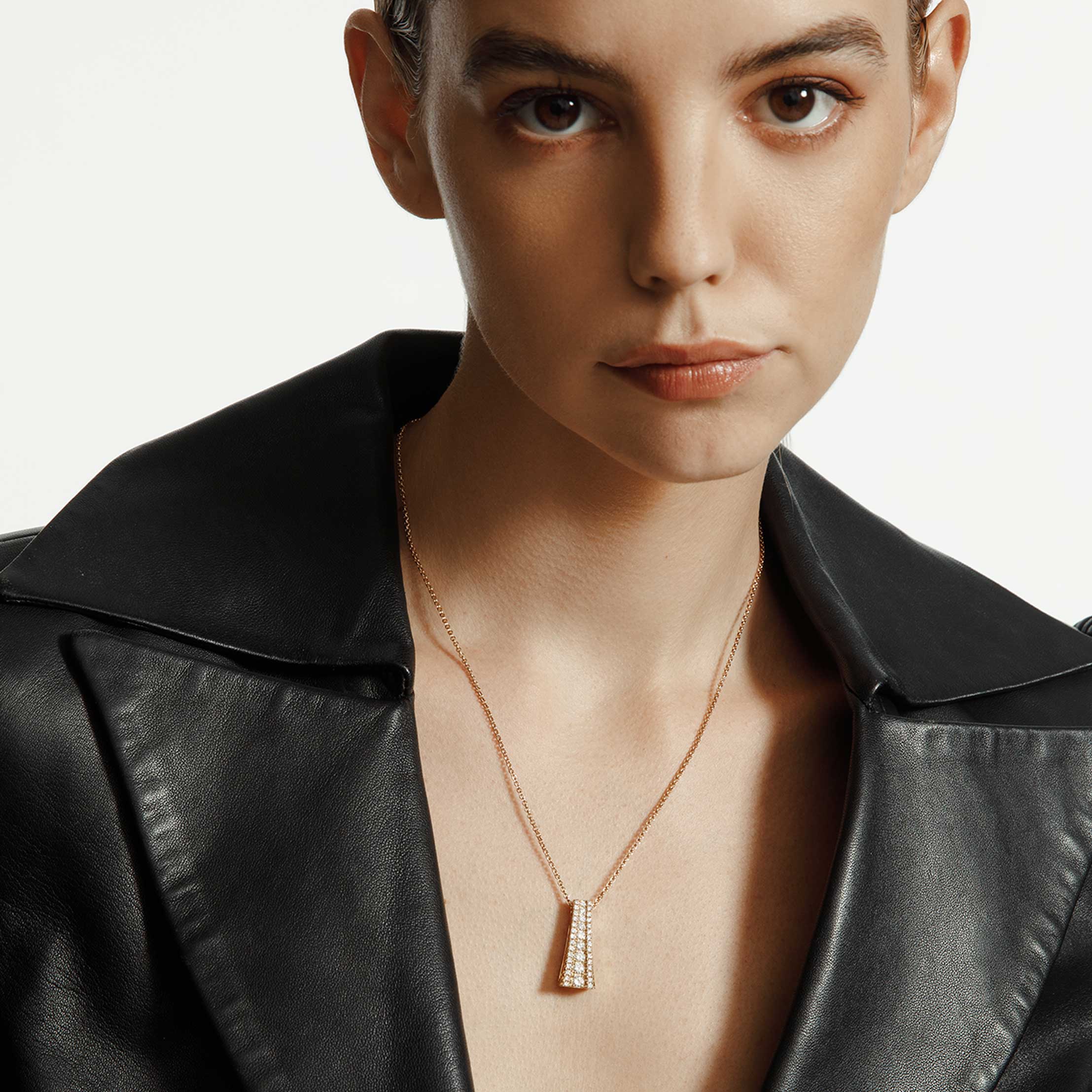 MICHAEL M Necklaces Europa Flare Pendant
