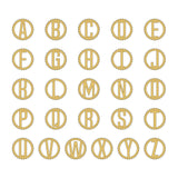 MICHAEL M Necklaces Mini Tetra Pavé Initial Medallion