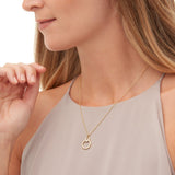 MICHAEL M Necklaces Pavé Mini Signature MM Tetra Pendant
