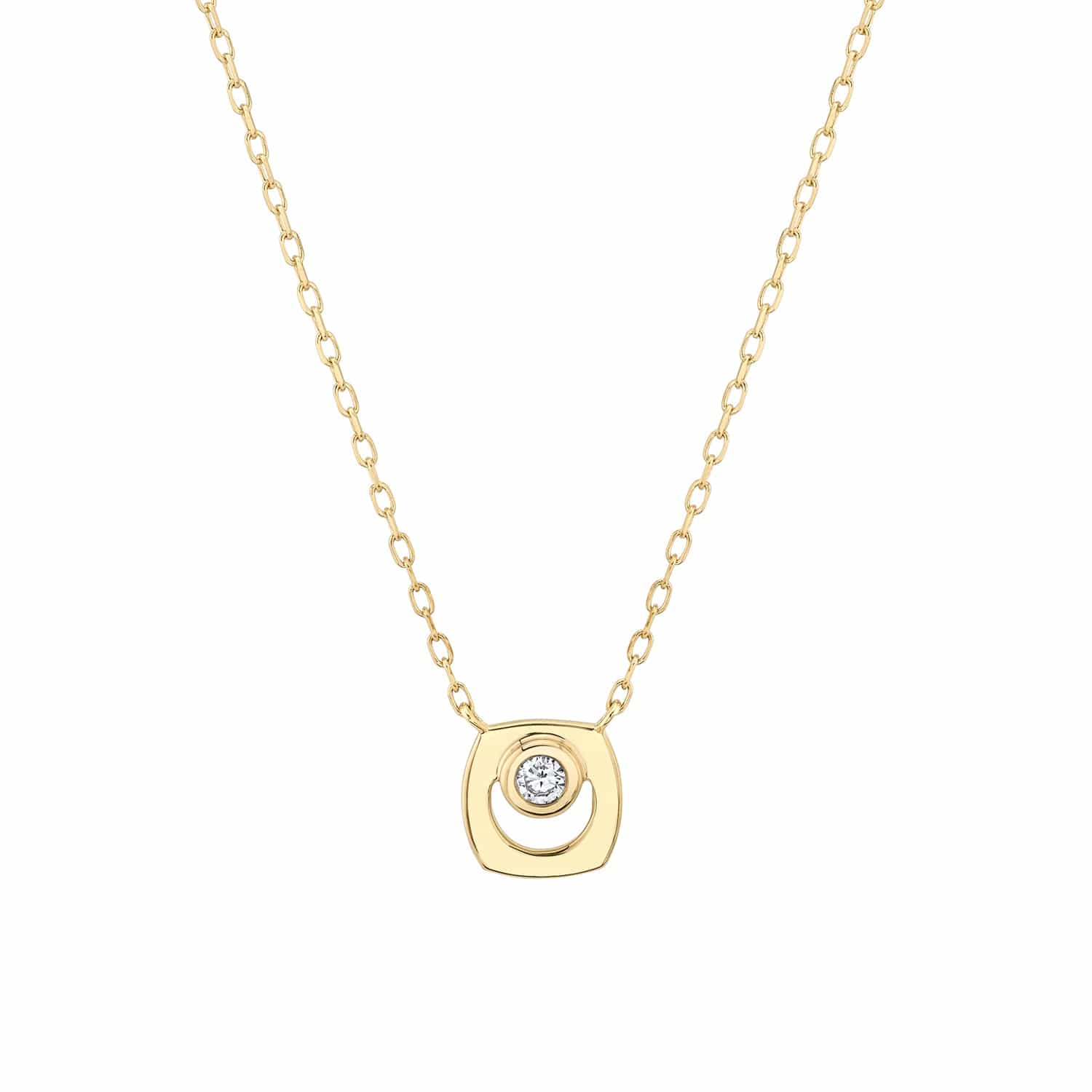 MICHAEL M Necklaces Signature Birthstone Necklace