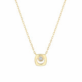 MICHAEL M Necklaces Signature Birthstone Necklace
