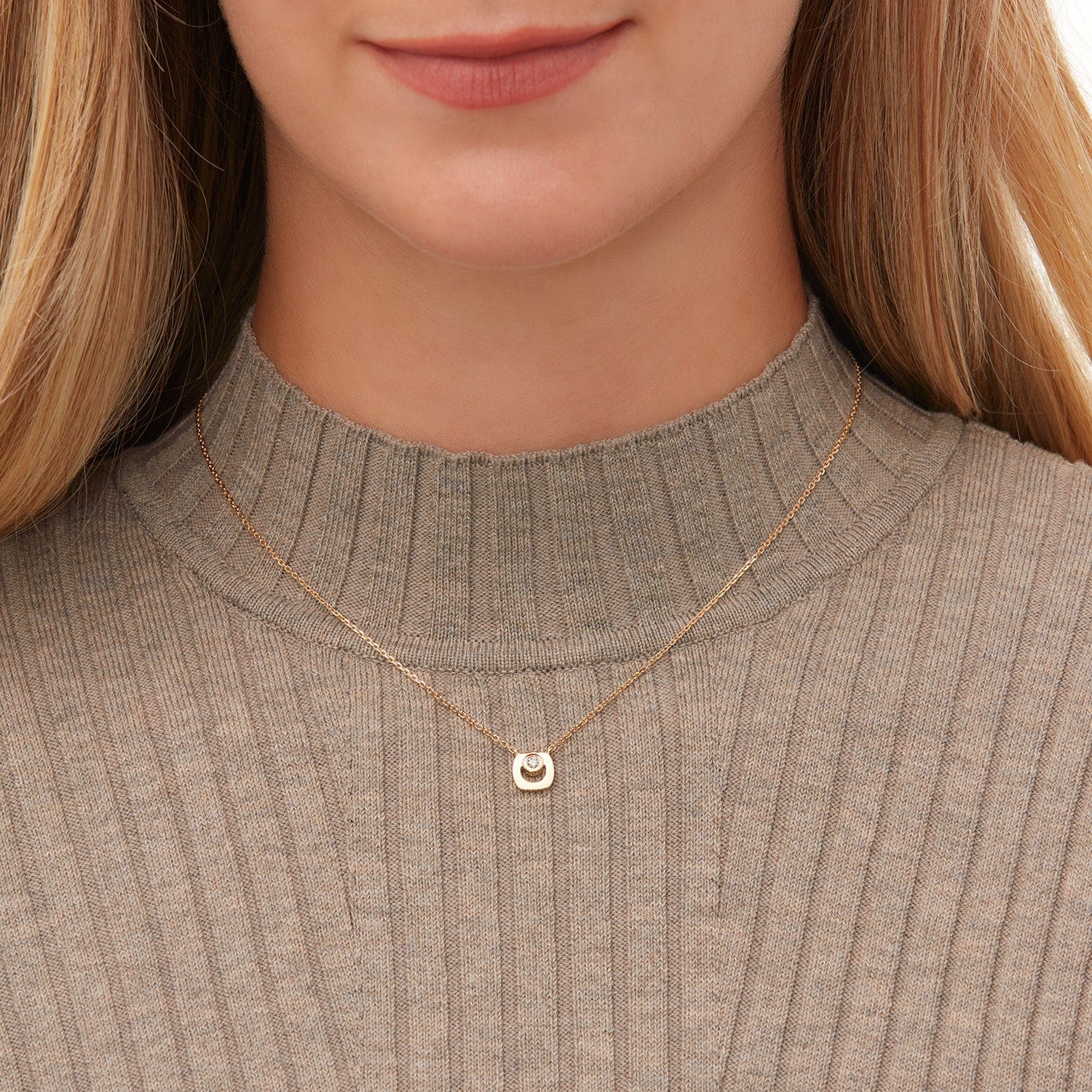 MICHAEL M Necklaces Signature Birthstone Necklace