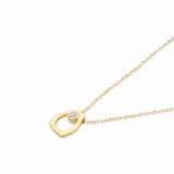 MICHAEL M Necklaces Signature Hidden Bail Pendant