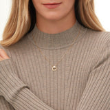 MICHAEL M Necklaces Signature Hidden Bail Pendant