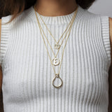 MICHAEL M Necklaces Signature MM Tetra Pendant
