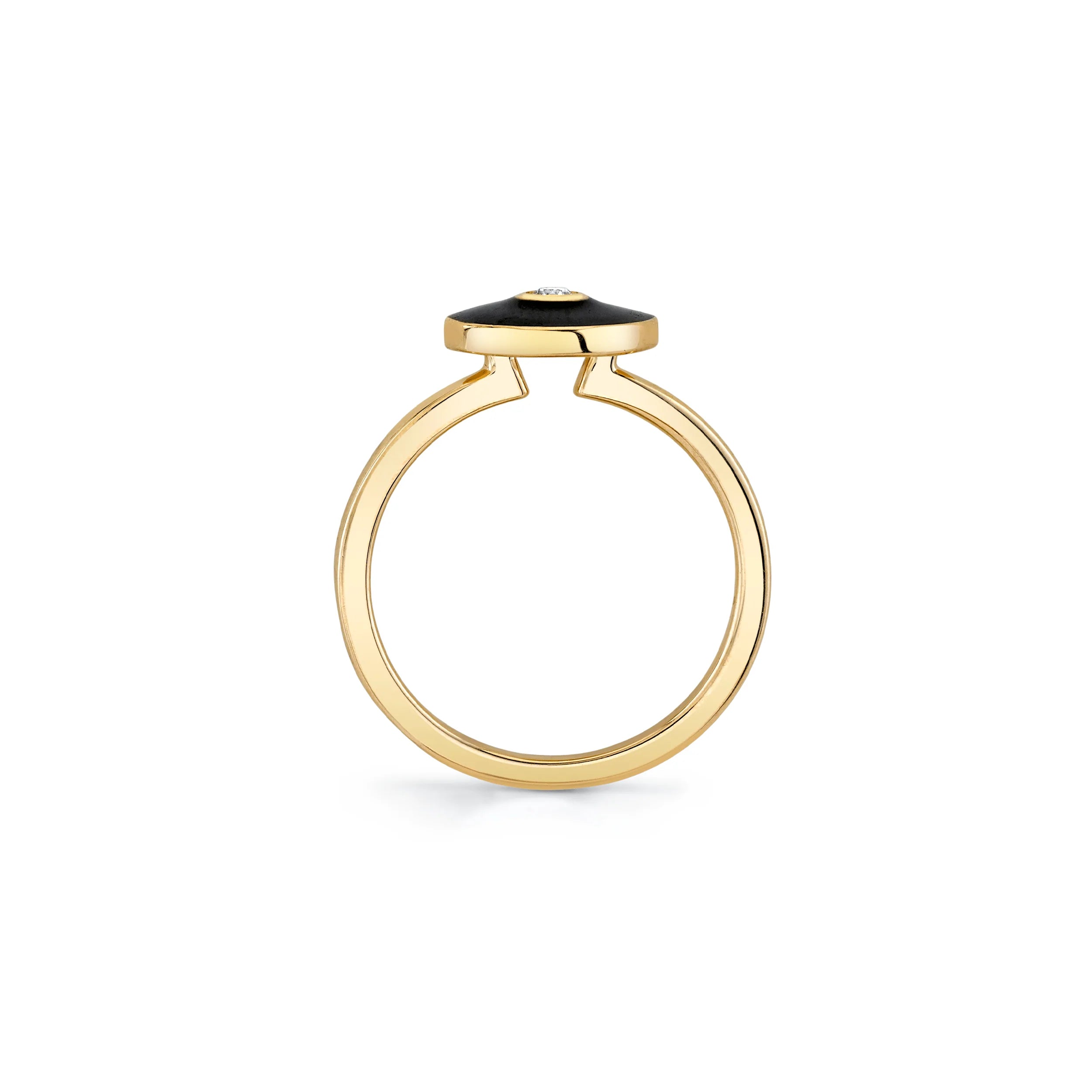 MICHAEL M Rings Chroma Bullseye Ring