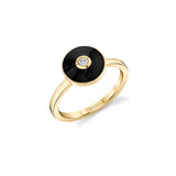 MICHAEL M Rings Chroma Bullseye Ring