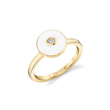 MICHAEL M Rings Chroma Bullseye Ring
