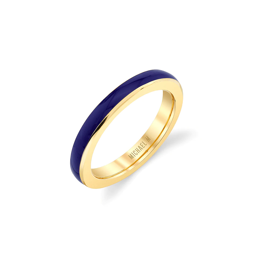 MICHAEL M Rings Chroma Stacking Ring
