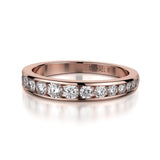 MICHAEL M Wedding Bands 18K Rose Gold Wedding band R417B