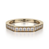 MICHAEL M Wedding Bands 18K Yellow Gold Wedding band R697B R697BYG