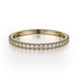 MICHAEL M Wedding Bands 18K Yellow Gold Wedding band R713B R715B-YG