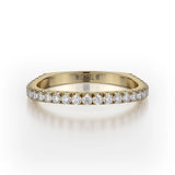 MICHAEL M Wedding Bands 18K Yellow Gold Wedding band R783B R783B-YG