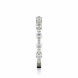 MICHAEL M Wedding Bands Classic Diamond Cluster Band