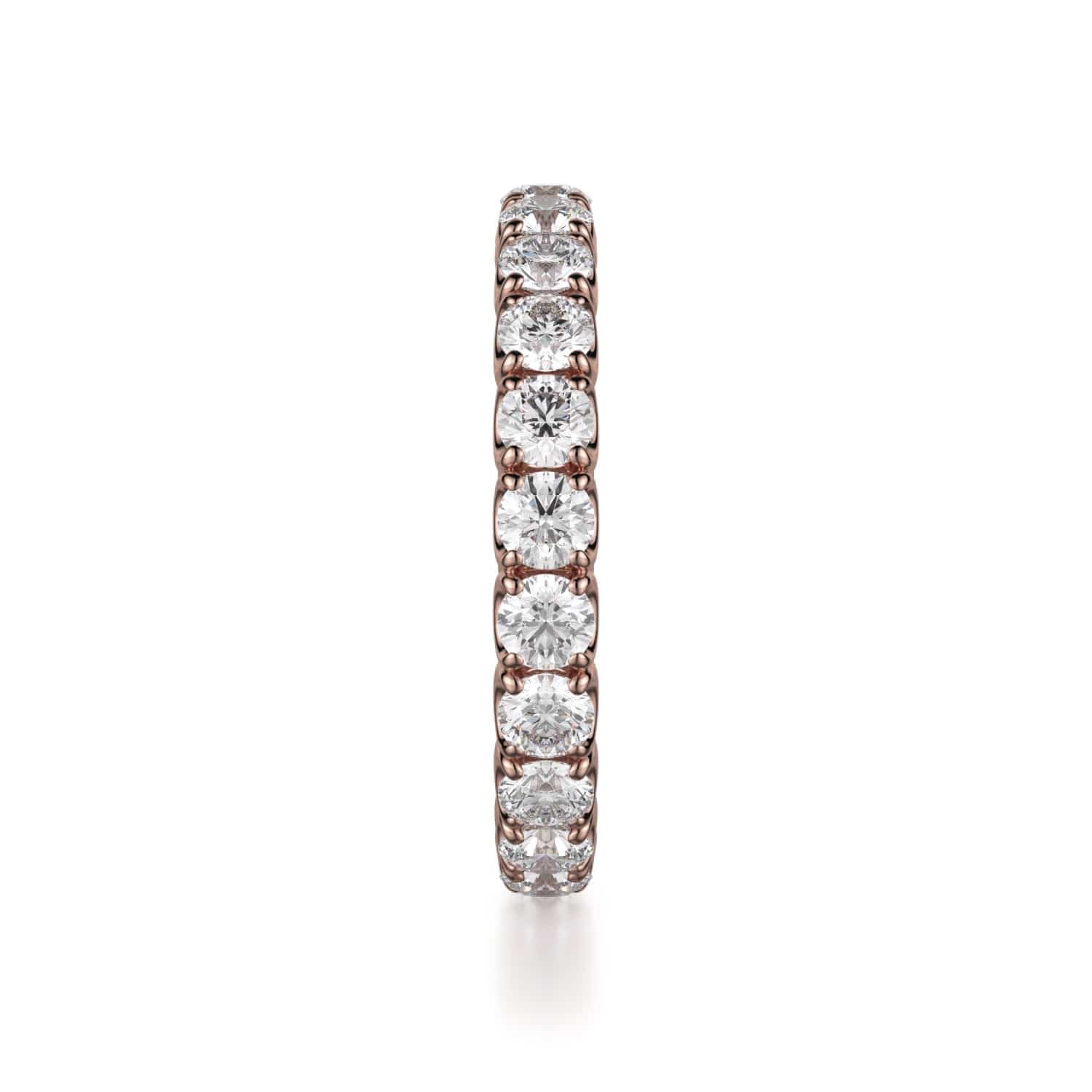 MICHAEL M Wedding Bands Crown Band B327