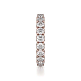 MICHAEL M Wedding Bands Crown Band B327