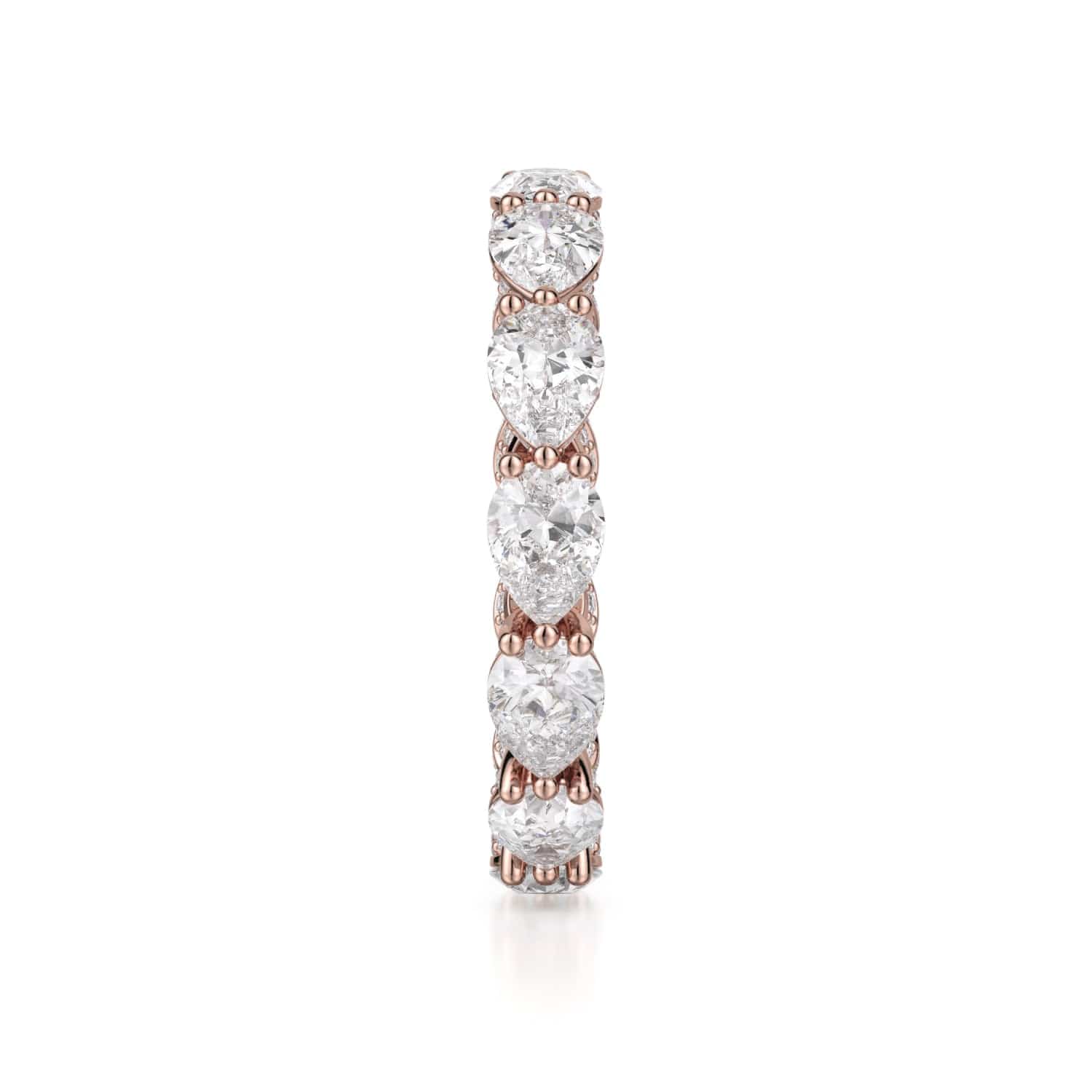 MICHAEL M Wedding Bands Crown Band B329