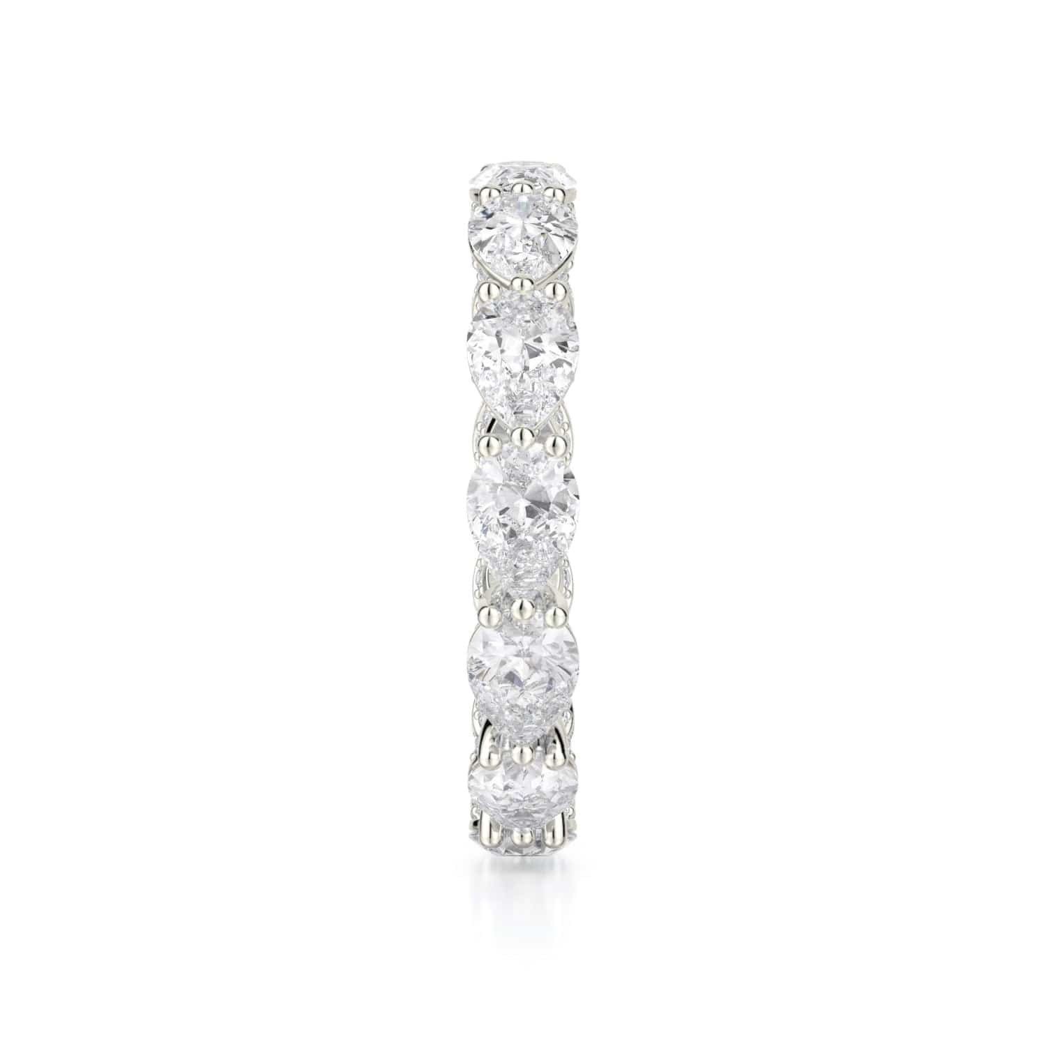 MICHAEL M Wedding Bands Crown Band B329