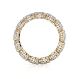 MICHAEL M Wedding Bands Crown Band B329