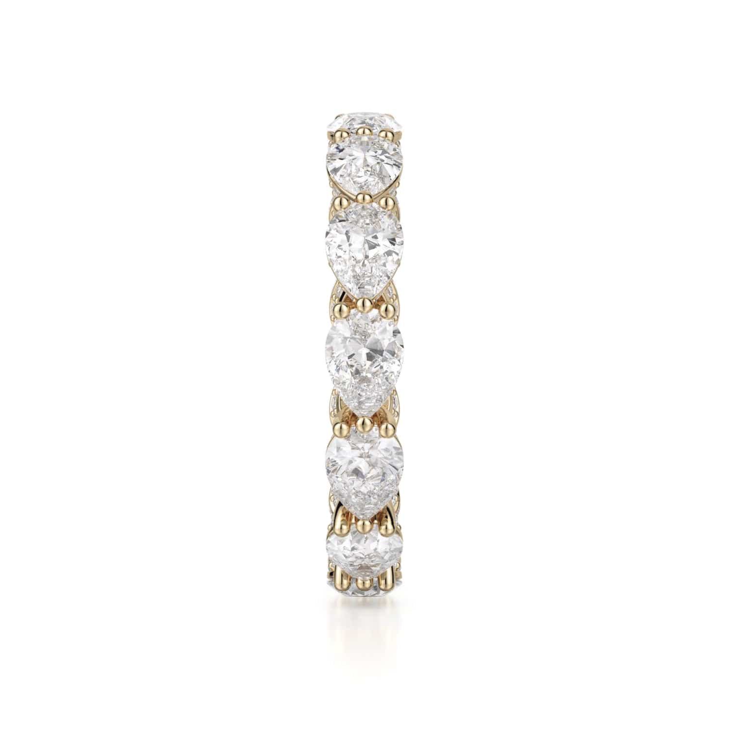 MICHAEL M Wedding Bands Crown Band B329