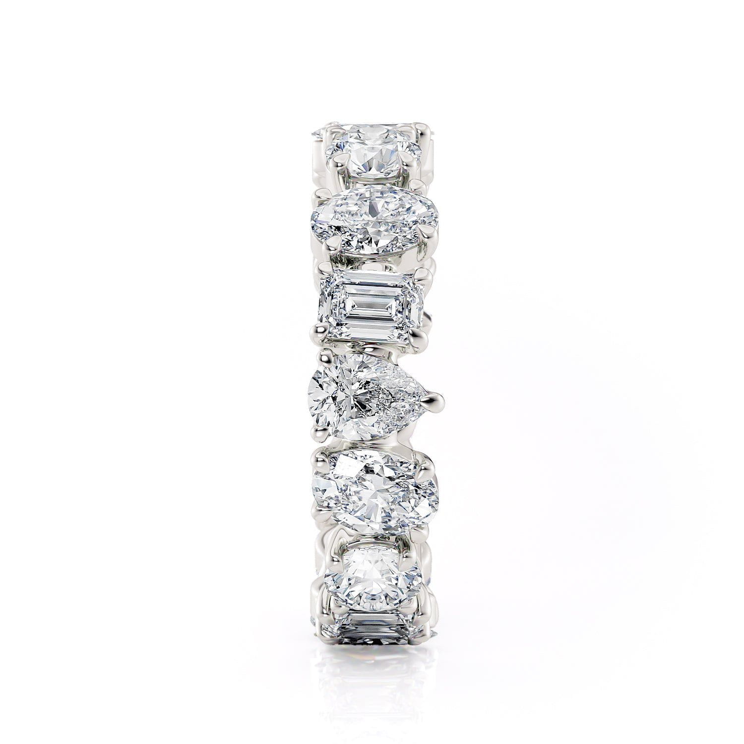 MICHAEL M Wedding Bands Crown Band B332