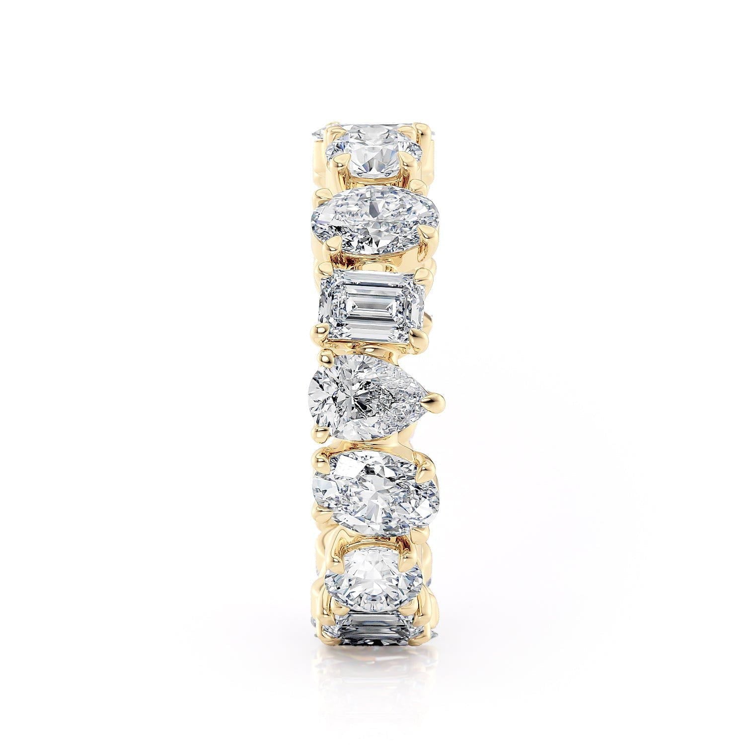 MICHAEL M Wedding Bands Crown Band B332
