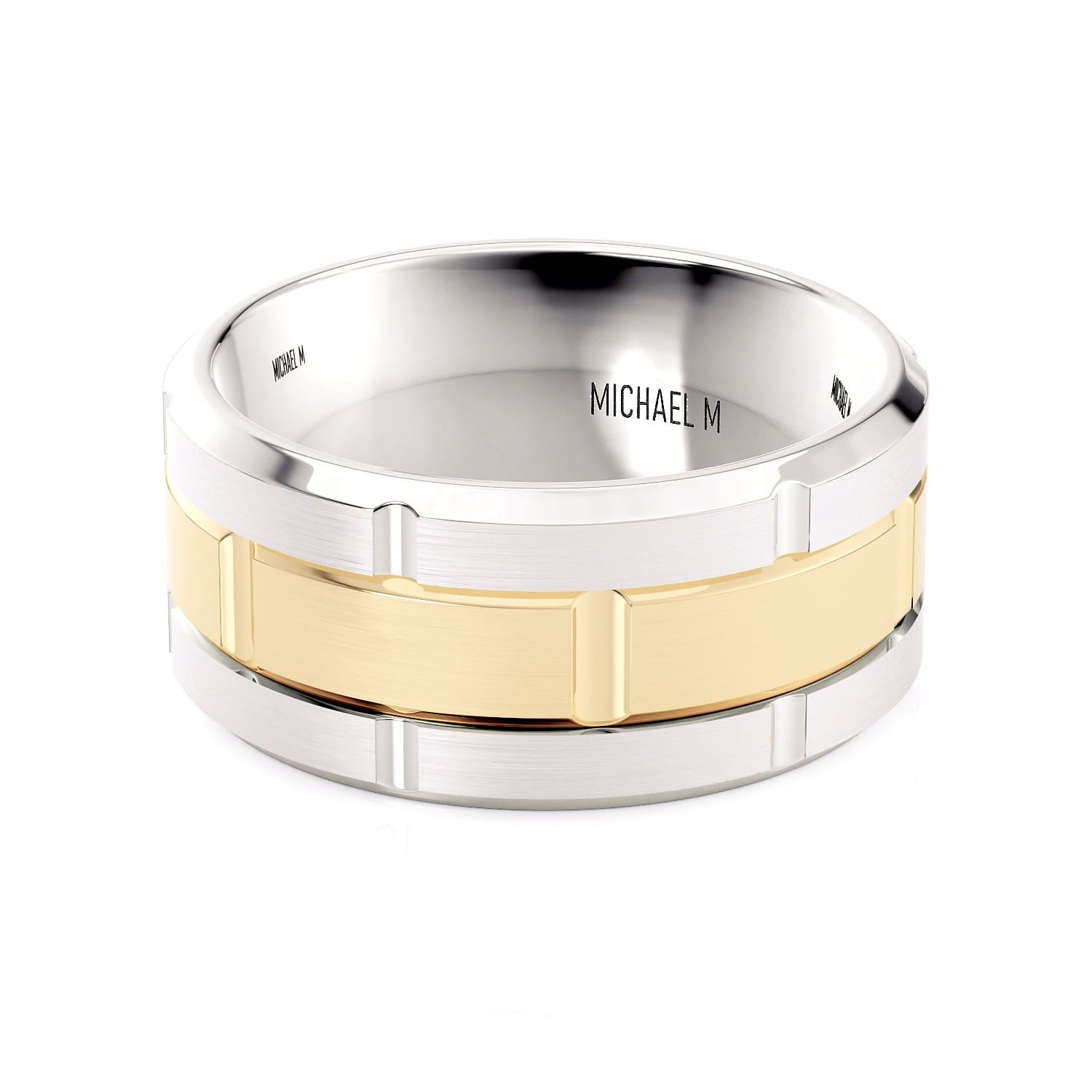 MICHAEL M Wedding Bands Men's Band MB115