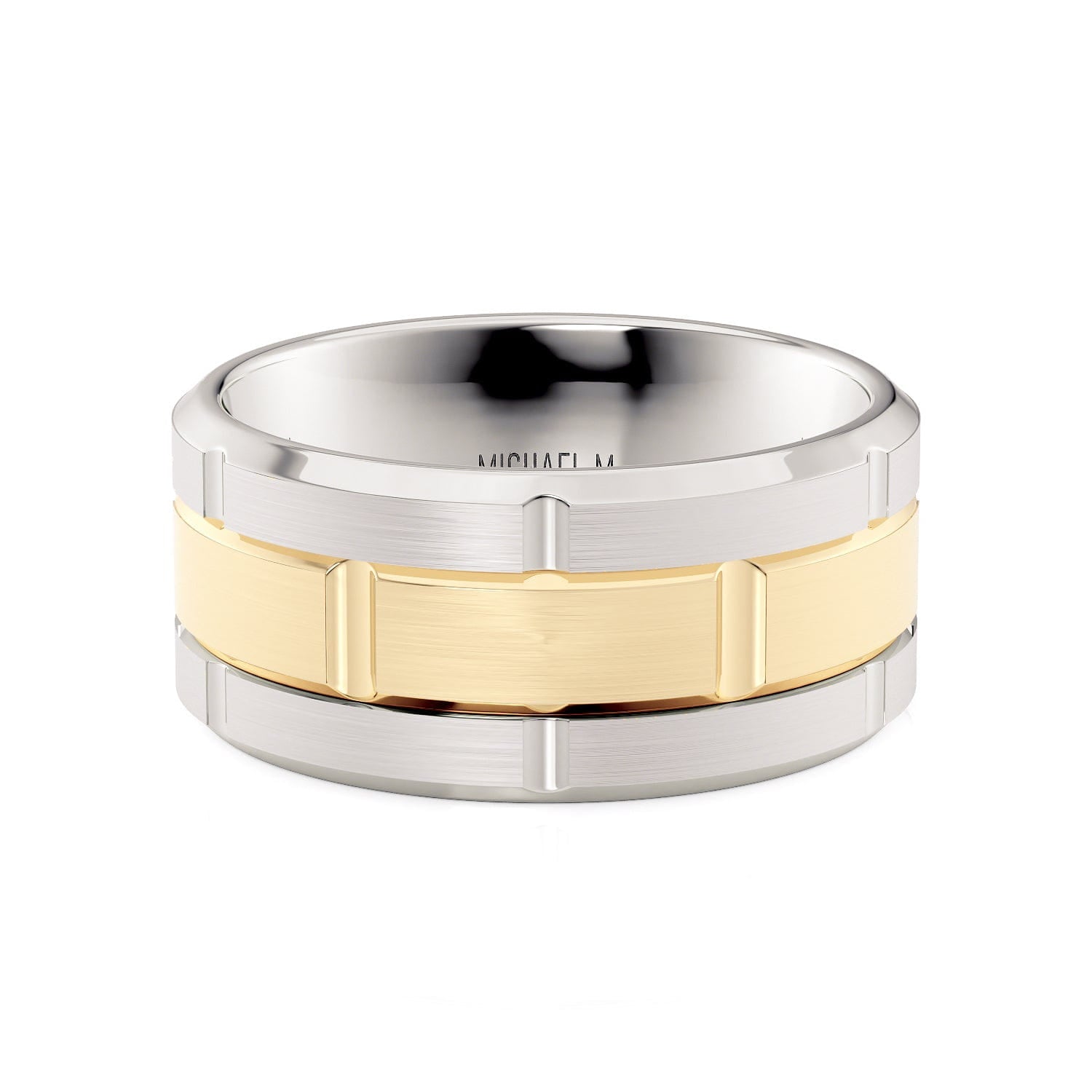 MICHAEL M Wedding Bands Men's Band MB115