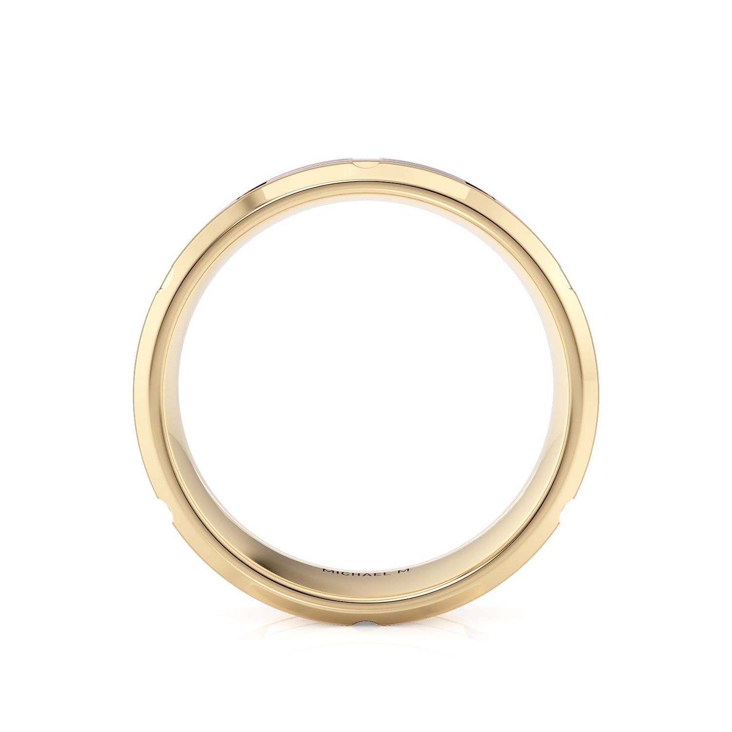 MICHAEL M Wedding Bands Men's Band MB115