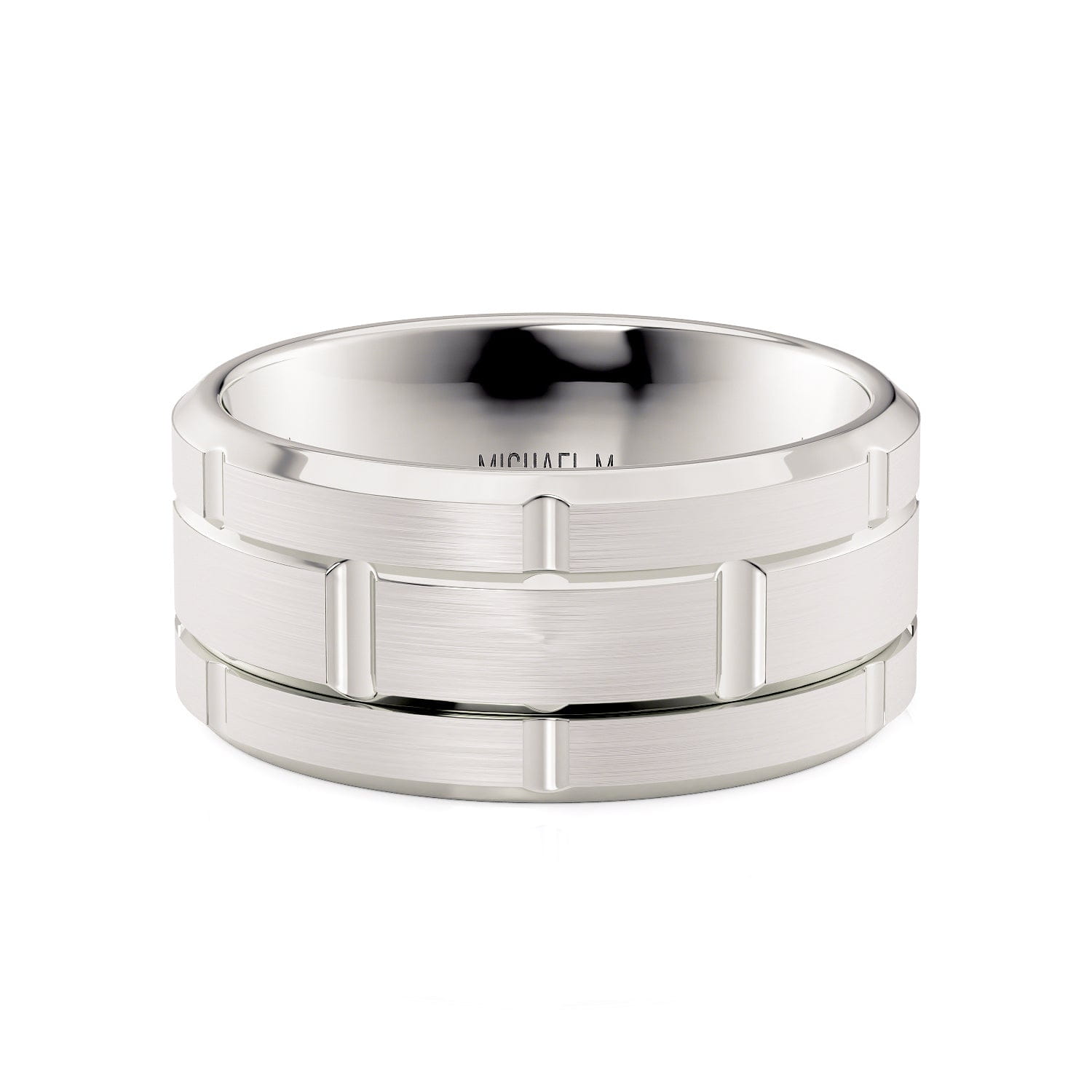 MICHAEL M Wedding Bands Men's Band MB115