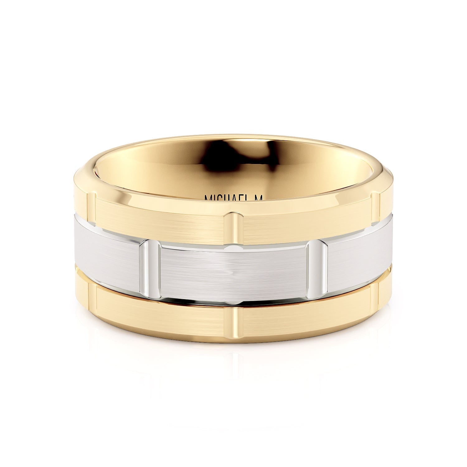 MICHAEL M Wedding Bands Men's Band MB115