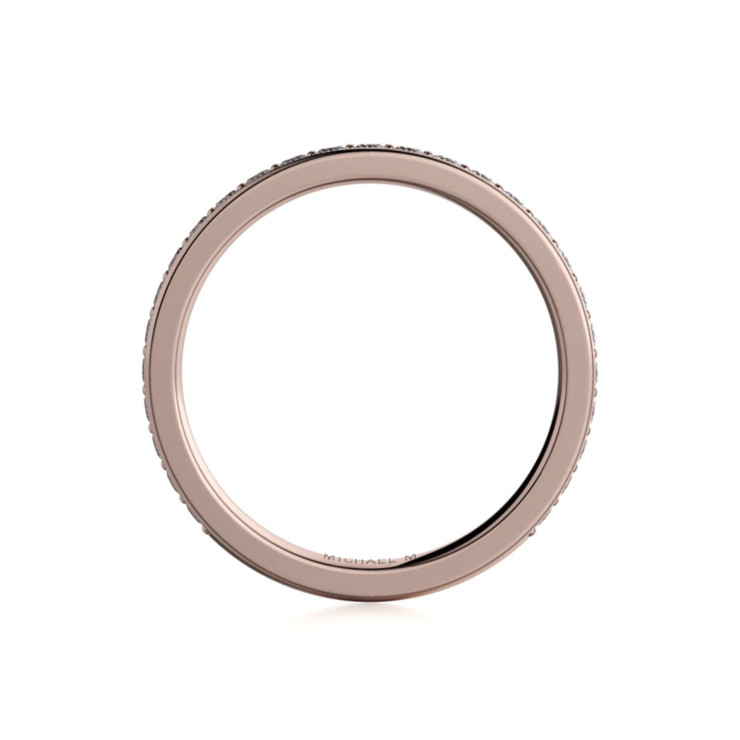 MICHAEL M Wedding Bands Wedding band R324B