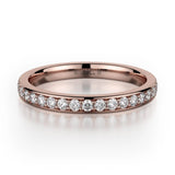 MICHAEL M Wedding Bands Wedding band R324B