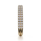 MICHAEL M Wedding Bands Wedding band R483B
