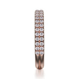 MICHAEL M Wedding Bands Wedding band R483B