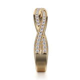 MICHAEL M Wedding Bands Wedding band R709B