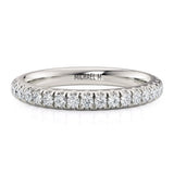 MICHAEL M Wedding Bands White Gold Wedding band R371B4 R371B2WG