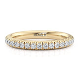 MICHAEL M Wedding Bands Yellow Gold Wedding band R371B4 R371B2YG